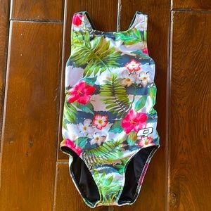 Q swim floral print size 24